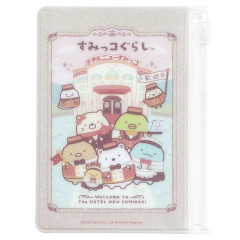 Japan San-X Small Slider Case Mini Pouch - Sumikko Gurashi : Hotel New Sumikko