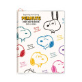 Japan Peanuts A5 Planner Monthly Schedule Book - Snoopy : Light Yellow 2025 March - 1