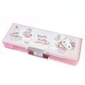 Japan Sanrio Double-sided Pencil Case - Hello Kitty : Tiny Chum Dessert - 1