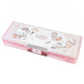 Japan Sanrio Double-sided Pencil Case - Hello Kitty : Tiny Chum Dessert - 2