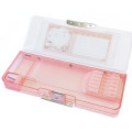 Japan Sanrio Double-sided Pencil Case - Hello Kitty : Tiny Chum Dessert - 3