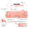 Japan Sanrio Double-sided Pencil Case - Hello Kitty : Tiny Chum Dessert - 4