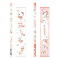 Japan Sanrio 2B & Red Pencil 12pcs Set - Hello Kitty : Tiny Chum Dessert - 2