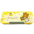Japan San-X Double-sided Pencil Case - Rilakkuma : Honey - 1