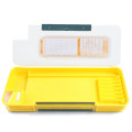 Japan San-X Double-sided Pencil Case - Rilakkuma : Honey - 2