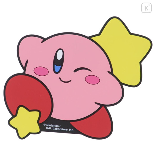 Japan Kirby Rubber Magnet - Kirby : Wink - 1