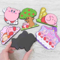 Japan Kirby Rubber Magnet - Kirby & Waddle Dee : Nap - 2