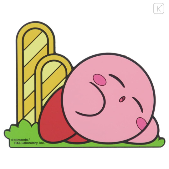 Japan Kirby Rubber Magnet - Kirby : Nap - 1