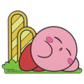 Japan Kirby Rubber Magnet - Kirby : Nap - 1