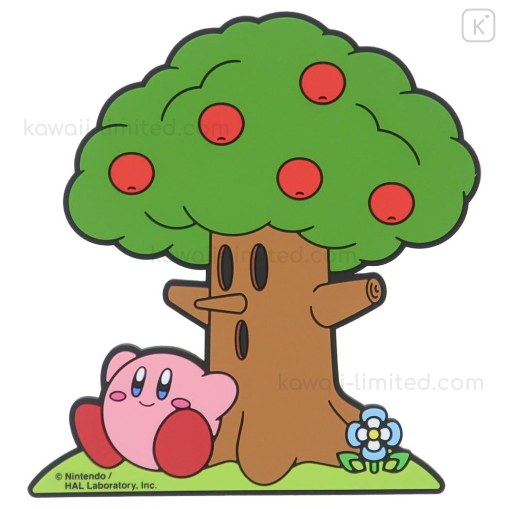 Japan Kirby Rubber Magnet Kirby Tree Kawaii Limited Japan Kirby Rubber Magnet Kirby Tree Kawaii Limited