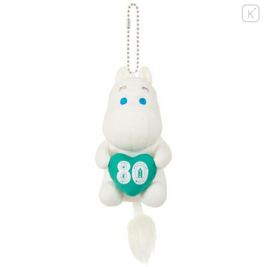 Japan Moomin Mascot Holder - Moomintroll : Moomin 80th Anniversary - 1
