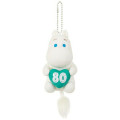 Japan Moomin Mascot Holder - Moomintroll : Moomin 80th Anniversary - 1