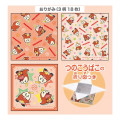 Japan Pokemon Origami Paper With Mini Bag - Fuecoco - 3