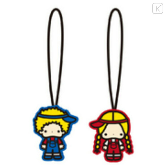 Japan Sanrio Zipper Tab Set - Patty & Jimmy - 1