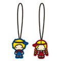 Japan Sanrio Zipper Tab Set - Patty & Jimmy - 1