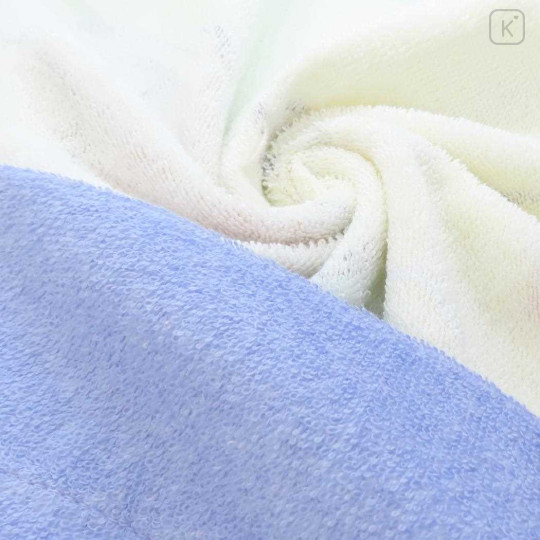 Japan San-X Blanket - Sumikko Gurashi : Mysterious Friends Green Purple - 2