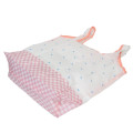 Japan Monchhichi Eco Shopping Bag - Chimutan Gingham Pink - 2