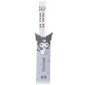 Japan Sanrio Chopsticks 23cm - Kuromi : Smirk Colorful - 1