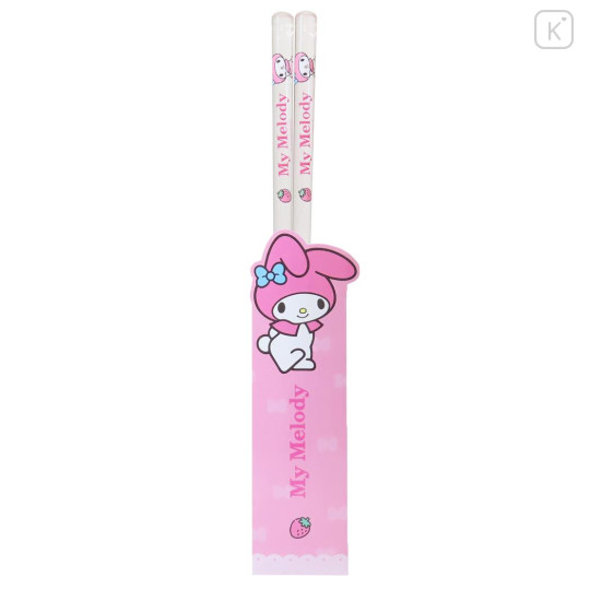 Japan Sanrio Chopsticks 23cm - My Melody : Colorful - 1