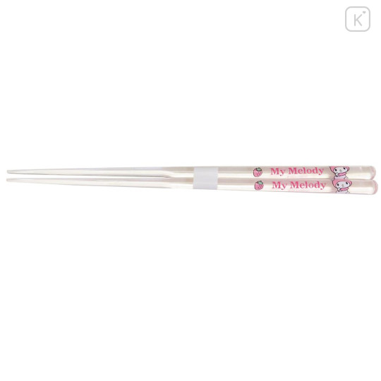 Japan Sanrio Chopsticks 23cm - My Melody : Colorful - 2