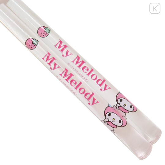 Japan Sanrio Chopsticks 23cm - My Melody : Colorful - 3