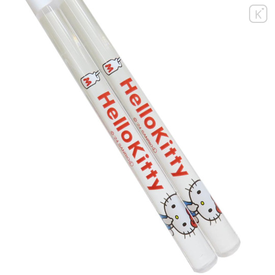 Japan Sanrio Chopsticks 23cm - Hello Kitty : Colorful - 3