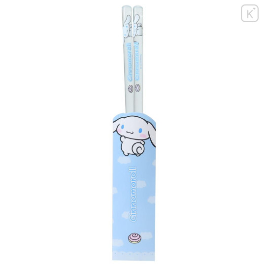 Japan Sanrio Chopsticks 23cm - Cinnamoroll : Colorful - 1