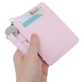 Japan Sanrio Pass Case Card Holder & Reel - My Melody : Star - 2