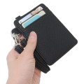 Japan Sanrio Pass Case Card Holder & Reel - Hello Kitty : Star - 2