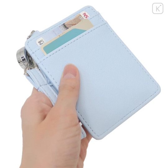 Japan Sanrio Pass Case Card Holder & Reel - Cinnamoroll : Star - 2