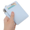 Japan Sanrio Pass Case Card Holder & Reel - Cinnamoroll : Star - 2