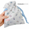 Japan Super Mario Brothers Drawstring Pouch - Beige Pink - 2