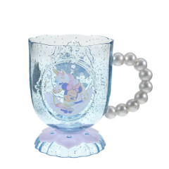 Japan Disney Store Clear Cup - Minnie Mouse Unicorn : Pearl