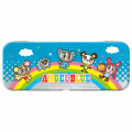 Japan Angel Blue Tin Pencil Case - Rainbow - 1