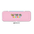 Japan Angel Blue Tin Pencil Case - Rainbow - 2
