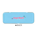 Japan Angel Blue Tin Pencil Case - Rainbow Hi - 2
