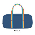 Japan Angel Blue Boston Bag Pen Case - Rainbow Ribbon - 2