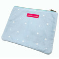 Japan The Bear's School Flat Pouch - Winter Cake Light Blue - 2