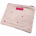 Japan The Bear's School Flat Pouch - Winter Light Pink - 2