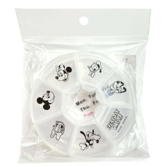 Japan Disney Small Case - Translucent White