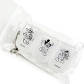 Japan Disney Small Case - Mickey & Friends : Translucent White - 1