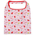 Japan Sanrio Eco Shopping Bag With Pocket - My Melody : Pink - 1