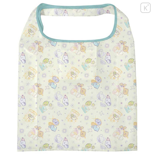 Japan San-X Eco Shopping Bag With Pocket - Sumikko Gurashi : Mysterious Rabbit Oniwa - 1