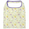 Japan Sanrio Eco Shopping Bag With Pocket - Characters Toddler Light Yellow - 1