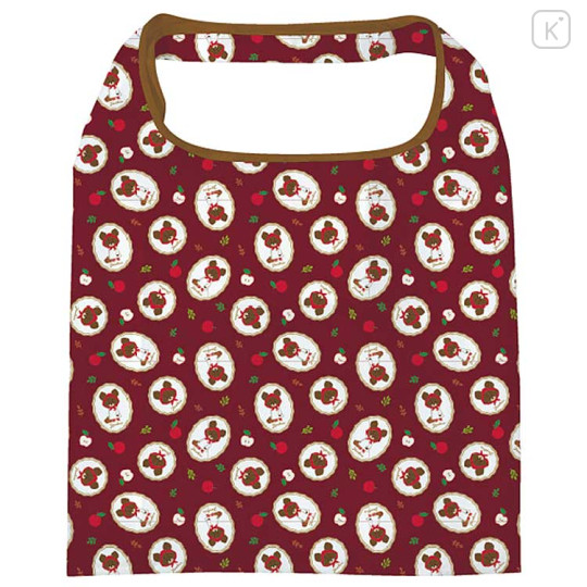 Japan The Bear's School Eco Shopping Bag With Pocket - Jackie Apple - 1