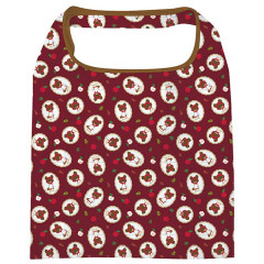 Japan The Bear's School Eco Shopping Bag With Pocket - Jackie Apple