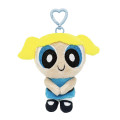 Japan The Powerpuff Girls Plush Keychain - Bubbles Heart - 1
