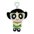Japan The Powerpuff Girls Plush Keychain - Buttercup Heart - 1
