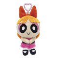 Japan The Powerpuff Girls Plush Keychain - Blossom Heart - 1