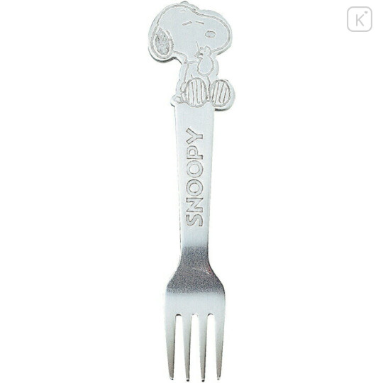 Japan Peanuts Stainless Steel Fork (S) - Snoopy - 1